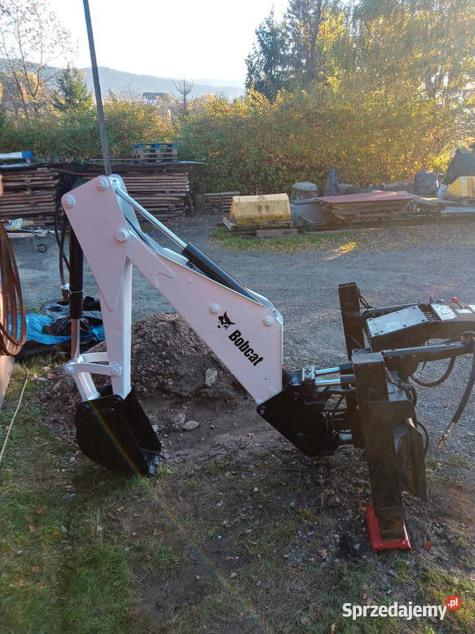 bobcat 730s ramie kopiace Bielsko-Biała