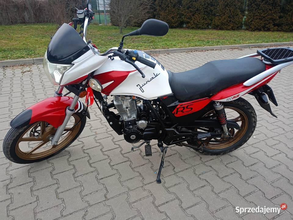 Junak 122RS świętokrzyskie Ostrowiec Świętokrzyski