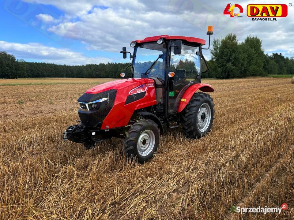 Ciągnik rolniczy 40 LOVOL M404 radialny Lovol Opole