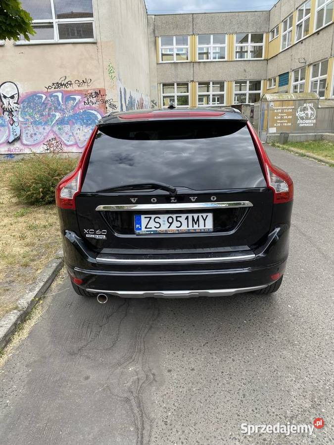 Volvo XC60 Ocean Race 20 diesel automat XC 60 Szczecin
