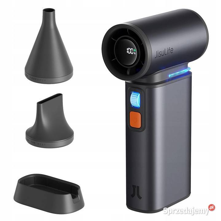 Wentylator mini JisuLife Ultra1 srebrnyszary mazowieckie Myszyniec