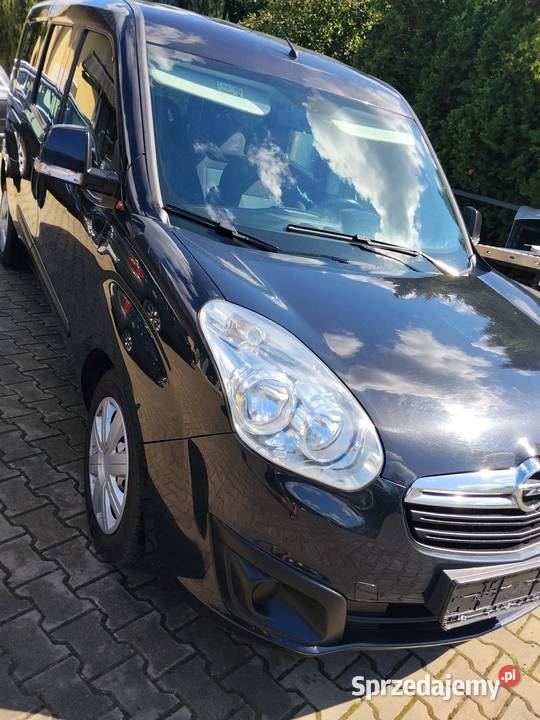 Opel Combo Maxi 16 Multijet 175000km Doblo łódzkie Drzewica