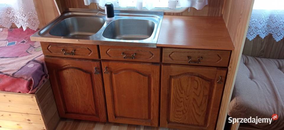 Przyczepa kempingowa domek na działkę strużówka Kempingowe