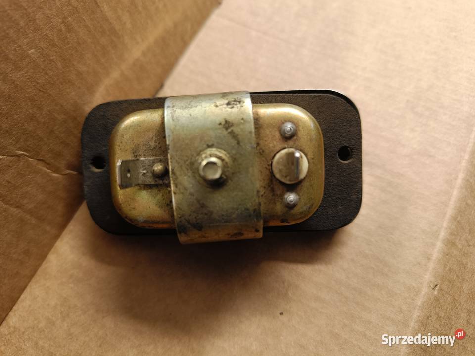 Części Wartburg 353 DDR lampka rejestracji Bielsko-Biała