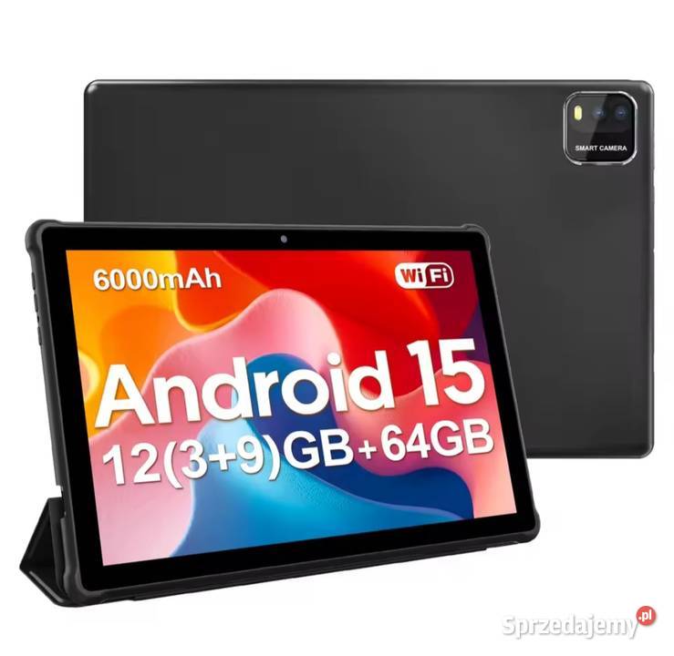 Tablet Baken 101 cala Android 15 zestaw Przekątna ekranu 10 małopolskie Chrzanów