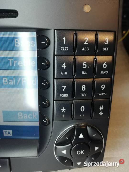 Radio Nawigacja MENU W169 W245 Sprinter Comand Konin sprzedam