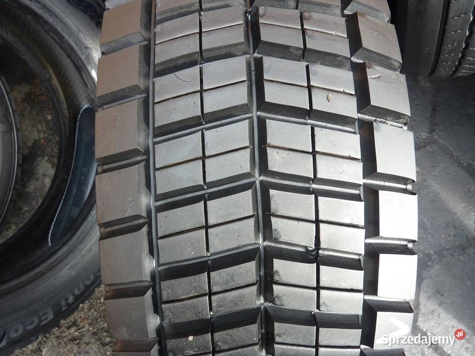 4x Opona używana ciężarowa 29555R225 CONTINENTAL Continental podlaskie Zaścianki sprzedam