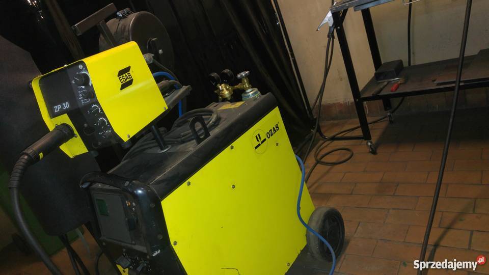 Sprzedam 2 spawarek ESAB MAGMIG Ostrów Wlkp wielkopolskie Ostrów Wielkopolski sprzedam