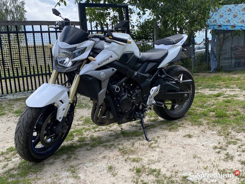 Suzuki GSR 750 20 przebiegu mazowieckie Zakroczym