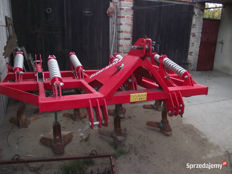 Agregat podorywkowy Śrem