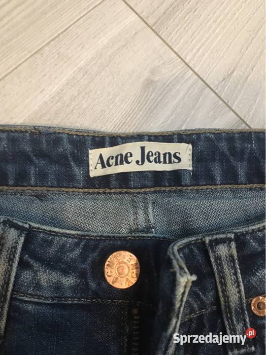 Szorty damskie jeansowe Acne Jeans XS