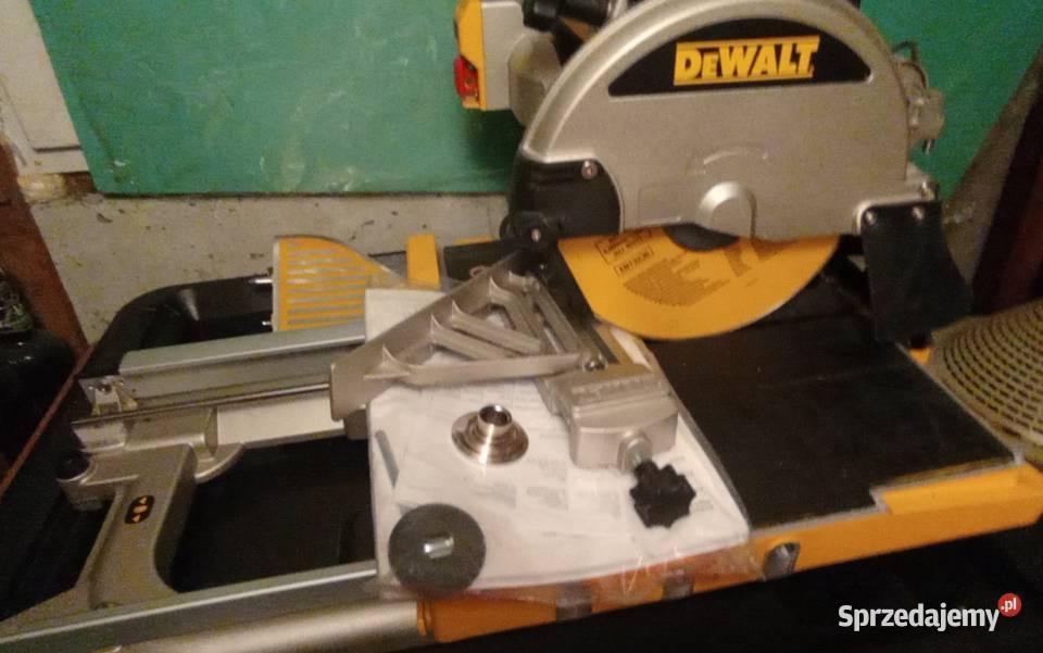 Dewalt przecinarka do cięcia glazury D24000 Białystok