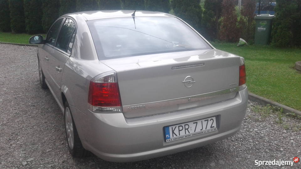 Opel Vectra C FL 19CDTI Proszowice