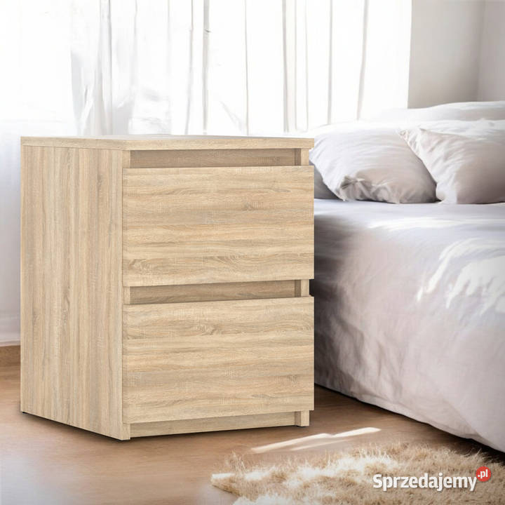 Szafka Nocna Drewniana Do Sypialni 40 Nakastlik 40cm warmińsko-mazurskie Elbląg