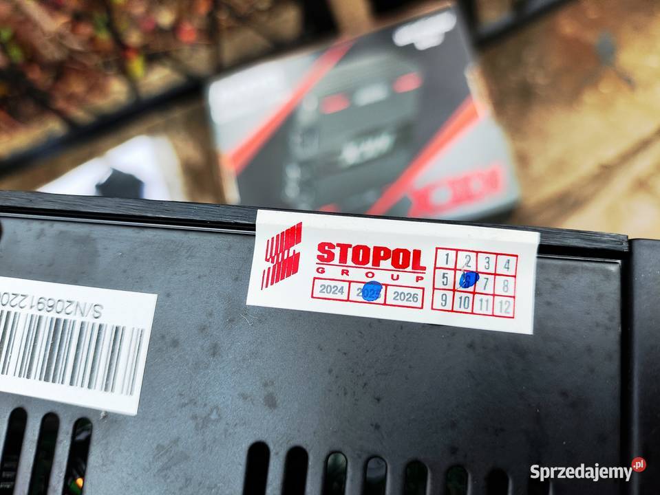 Wzmacniacz samochodowy 1 kanałowy monoblok KICX Niegowonice