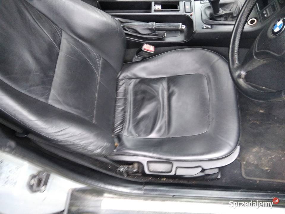 bmw z3 fotele skóra komplet Imielin