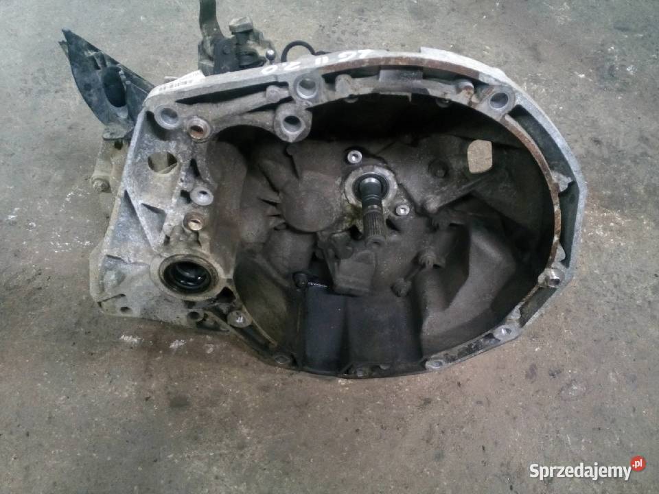 Skrzynia biegów Renault Laguna II 20 16V JR5 123 osobowe