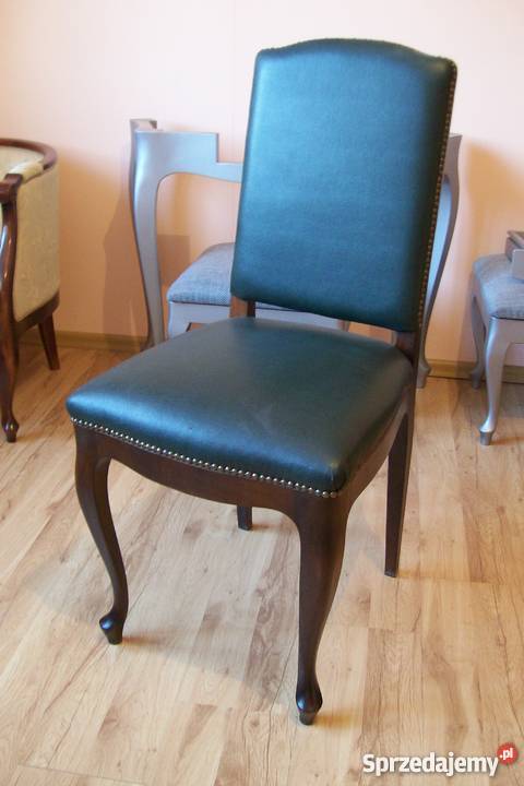 AKANT, Krzesło w stylu Ludwika XV, stylowe krzesło