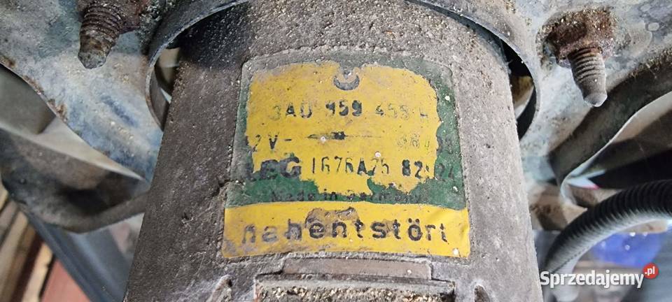 Wentylator chłodnica golf vento passat osobowe Kraków sprzedam