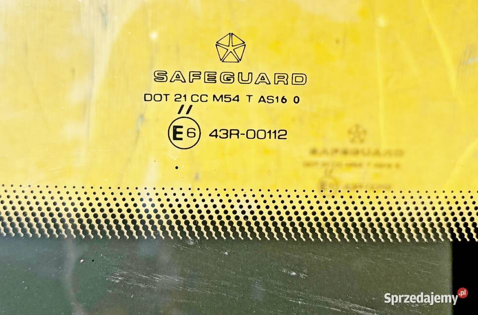 CHRYSLER LE BARON CABRIO SZYBA PRZÓD CZOŁOWA osobowe Radom