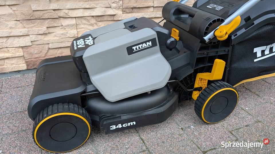Kosiarka akumulatorowa Titan TTI836LWM 18V 50Ah Jadowniki