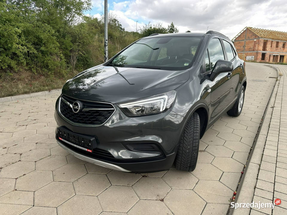 Opel Mokka X Opel Mokka X 2017 16 Benzyna 115 ESP