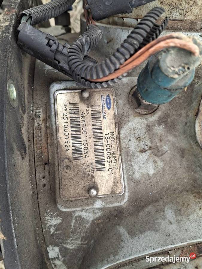 Agregat kompresor częsci spręzarka Toszek