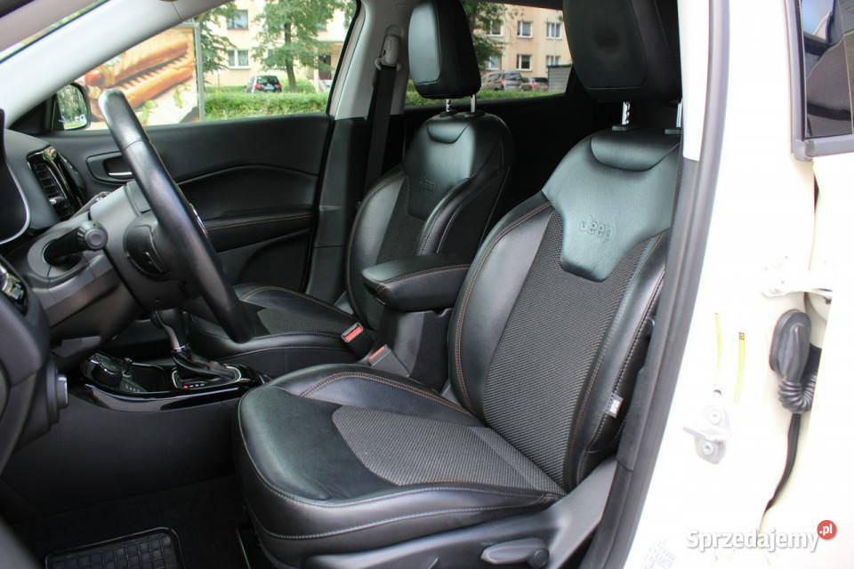 Jeep Compass Bezwypadkowy bogata wersja czujnik deszczu Gliwice