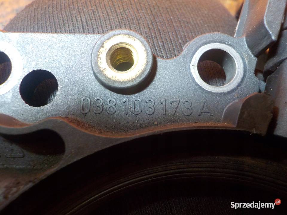 AUDI A4 B7 A6 C6 20 TDI 08r 140 BRE uszczelniacz osobowe Uszczelki i uszczelniacze Suków sprzedam