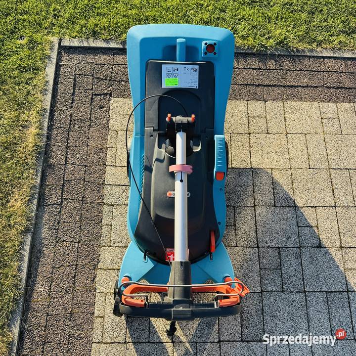 kosiarka elektryczna GARDENA 38E 403820 z koszem Lubin