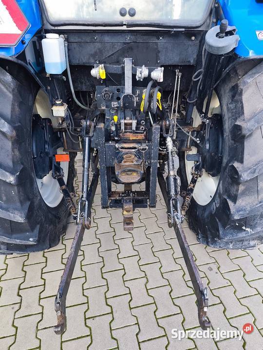 Ciągnik rolniczy Holland TD95D z ładowaczem I Krapkowice