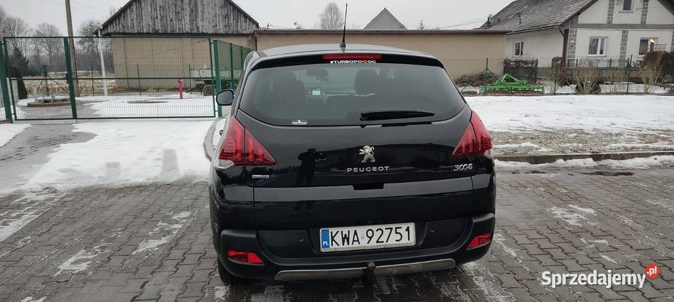 Peugeot 3008 2015r nieuszkodzony małopolskie Andrychów sprzedam