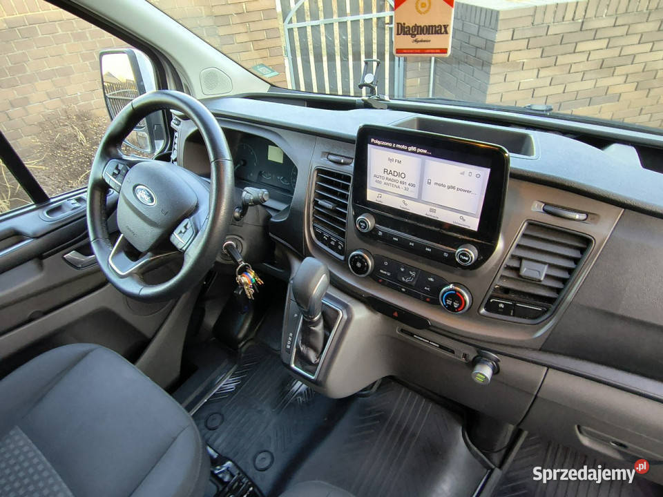 Ford Transit Custom 20 Tdci 130 9 osobowy serwisowany w ASO Transit  Custom Mysłowice