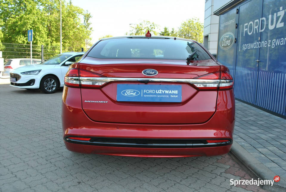 Ford Mondeo Liftback Titanium 20 EcoBlue 150 A8 pełny VAT Motoryzacja