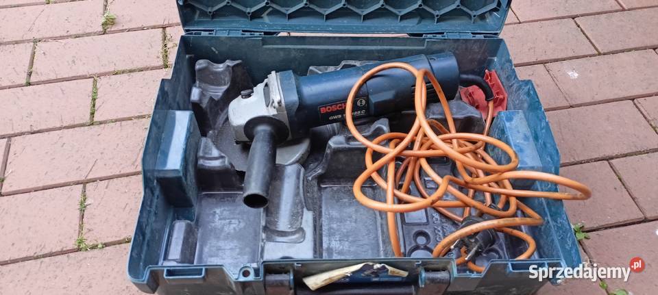 Bosch GWS 14125C szlifierka kątowa1400 w Nie Sędziszów sprzedam