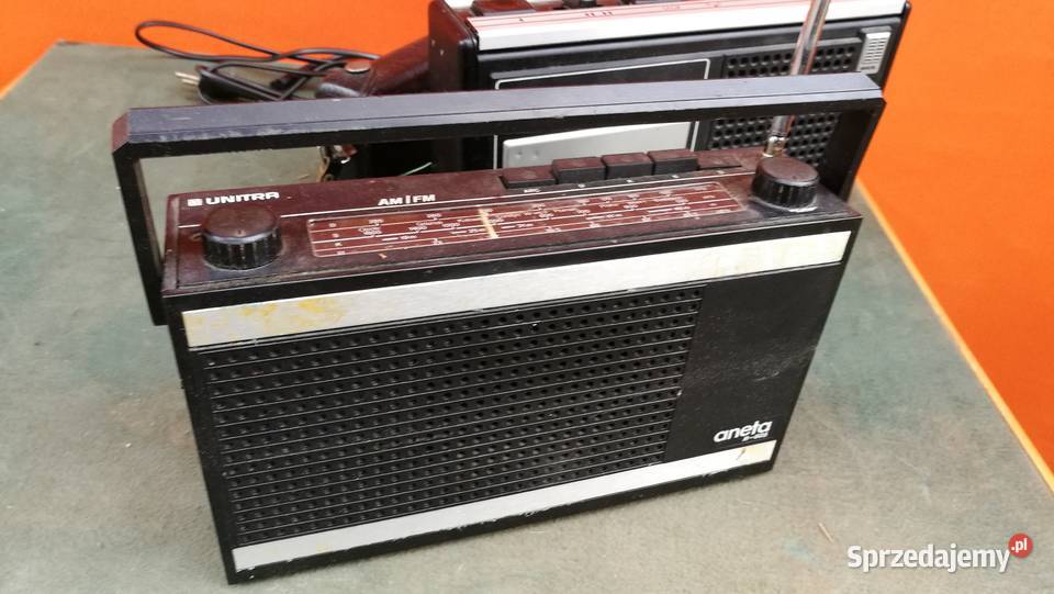 Stare Radia Aneta R605 SOKOL 403 Magnetofon dolnośląskie Wrocław
