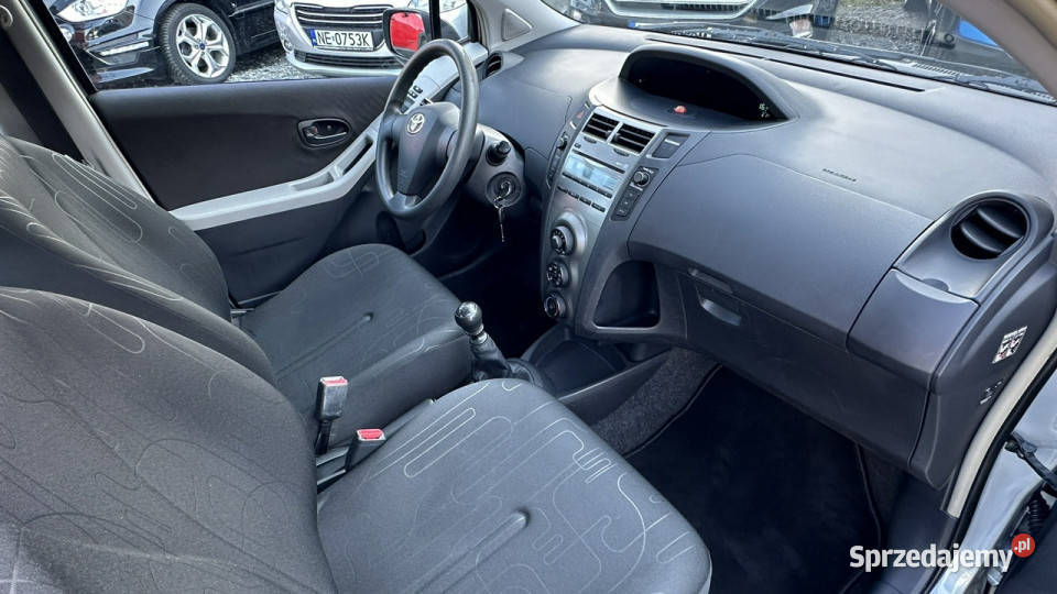 Toyota Yaris 13 Benzyna Moc 99 II 20052011 nieuszkodzony Elbląg