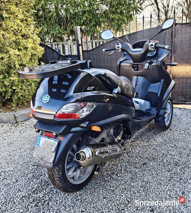Skuter Piaggio MP3 400cc 2009r 18 Wtrysk 4T Łask