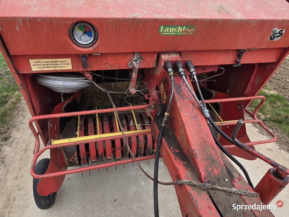 Prasa belarka welger RP 150 Samborzec