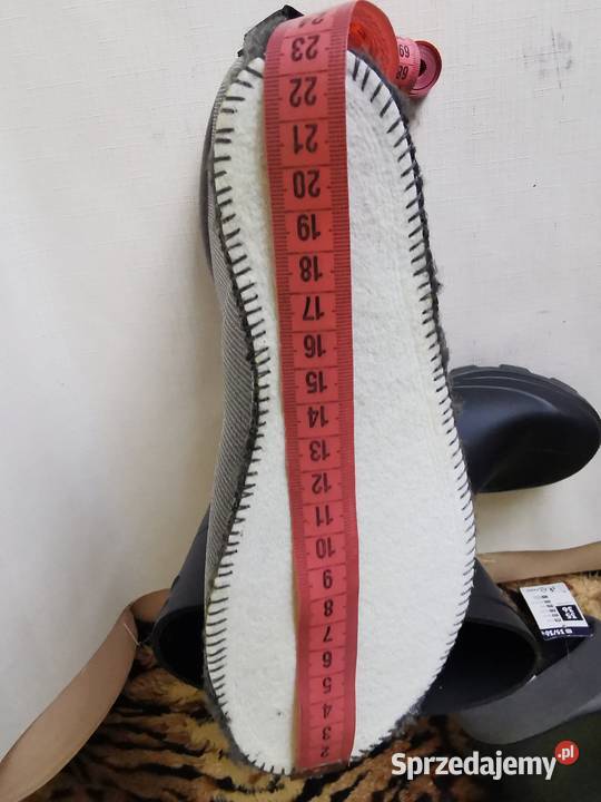 Kalosze ocieplane Solognac r3536Nowe Zamość