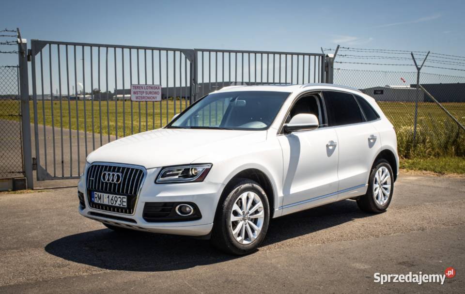 Audi Q5 20 tfsi quattro tiptronic 4x4 panorama Mielec