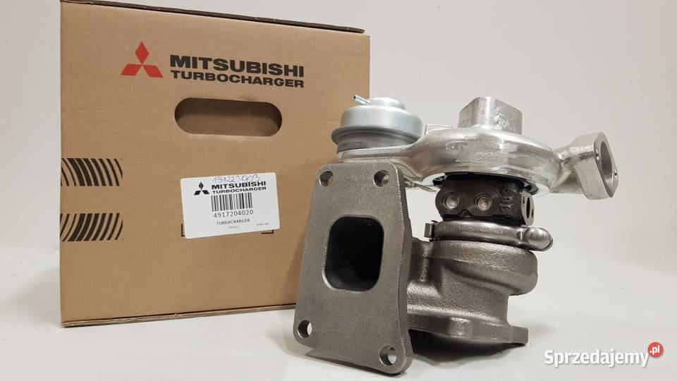 Nowa turbosprężarka MITSUBISHI 49S7204020 Siedlce