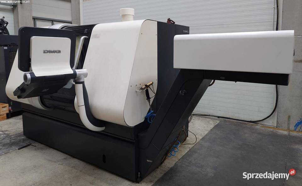 Tokarka CNC DMG MORI NEF 400 Produkcja dolnośląskie Jelenia Góra