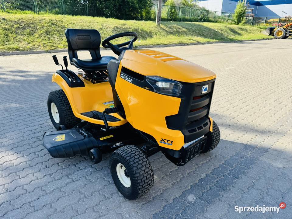 Traktorek Kosiarka Cub Cadet XT1 42 2018r Briggs Traktorki Białystok