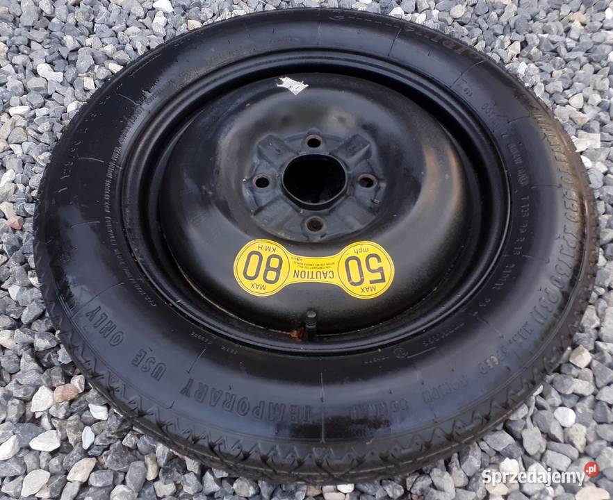 Koło Dojazdowe DOJAZDÓWKA 4 x 1143 1259015 Volvo małopolskie Kraków