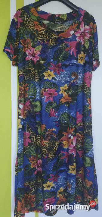 XL Przemiła sukienka nowa Moda YM Rozmiar 50