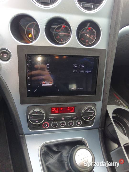 Alfa Romeo 159 18mpi z LPG niski przebieg Białystok sprzedam