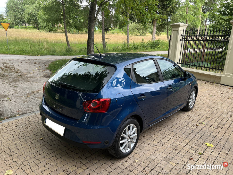 Seat Ibiza 4 Lift 10MPI 75 Benzyna LPG GAZ Stag 75KM świętokrzyskie Nowa Słupia