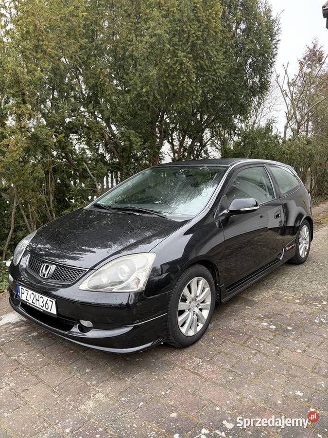 Honda Civic 7 EP2 16 VTEC Wersja Sport Swarzędz