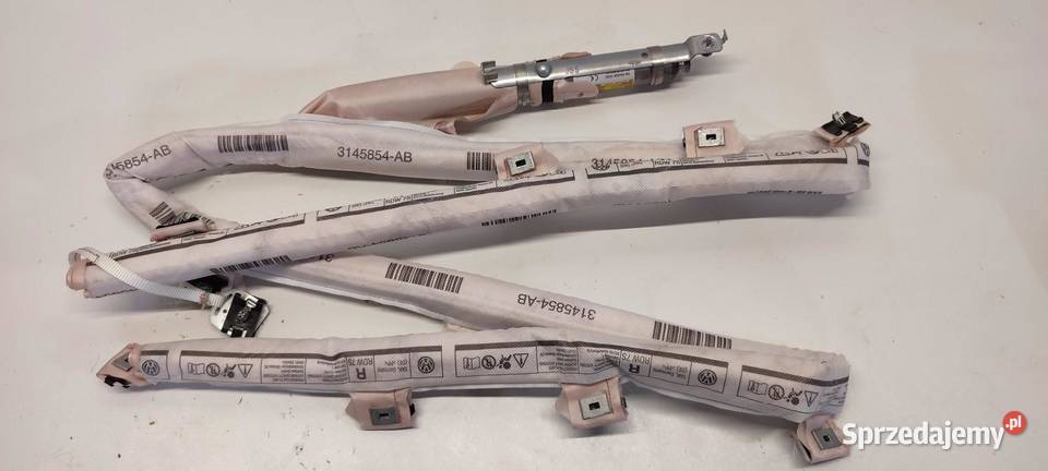 VW TAYRON KURTYNA AIRBAG PRAWA 57L880742E